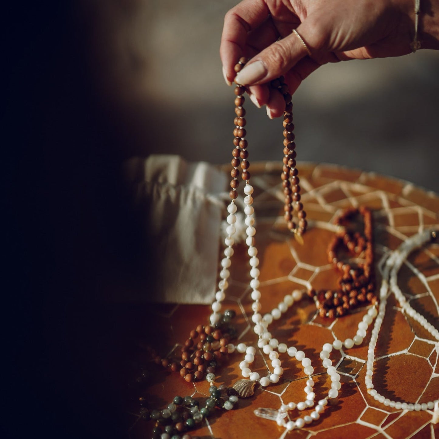 THE SHELL Mala