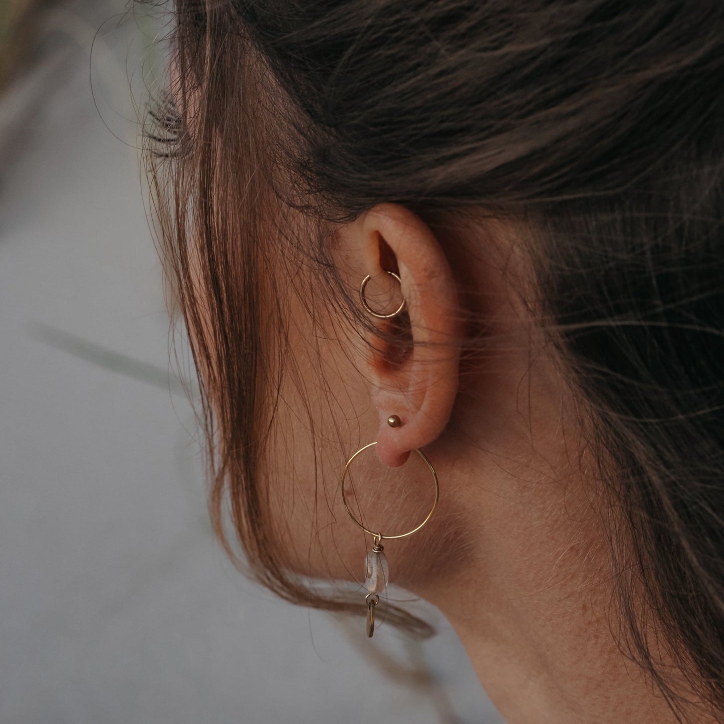 GOLDEN DROP Ohrringe