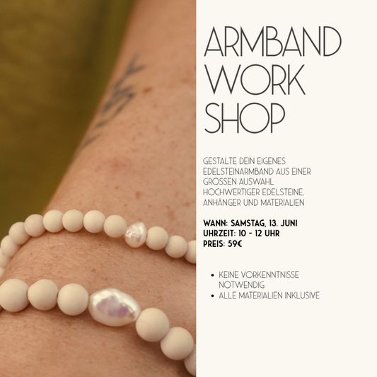 Armband Workshop 13.06.26 in Staffhorst
