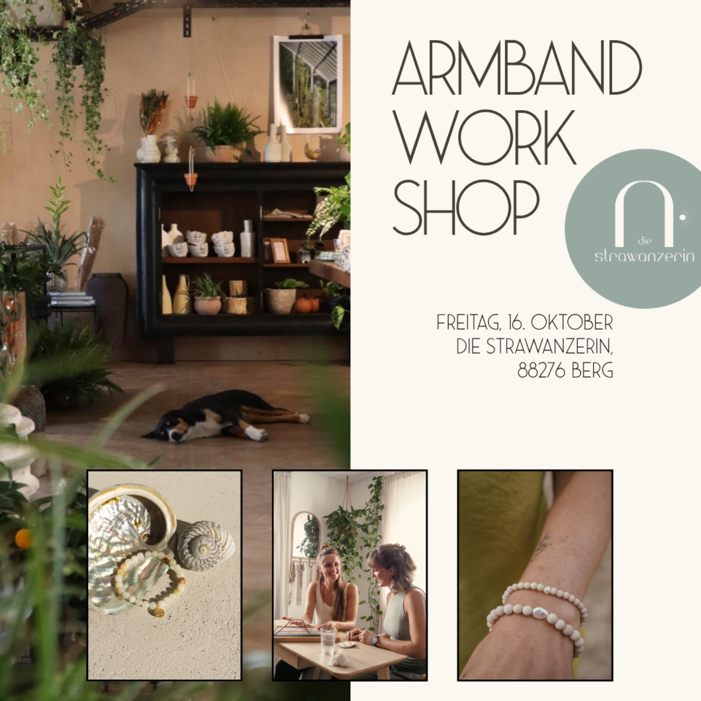 Armband Workshop am 16.10.26