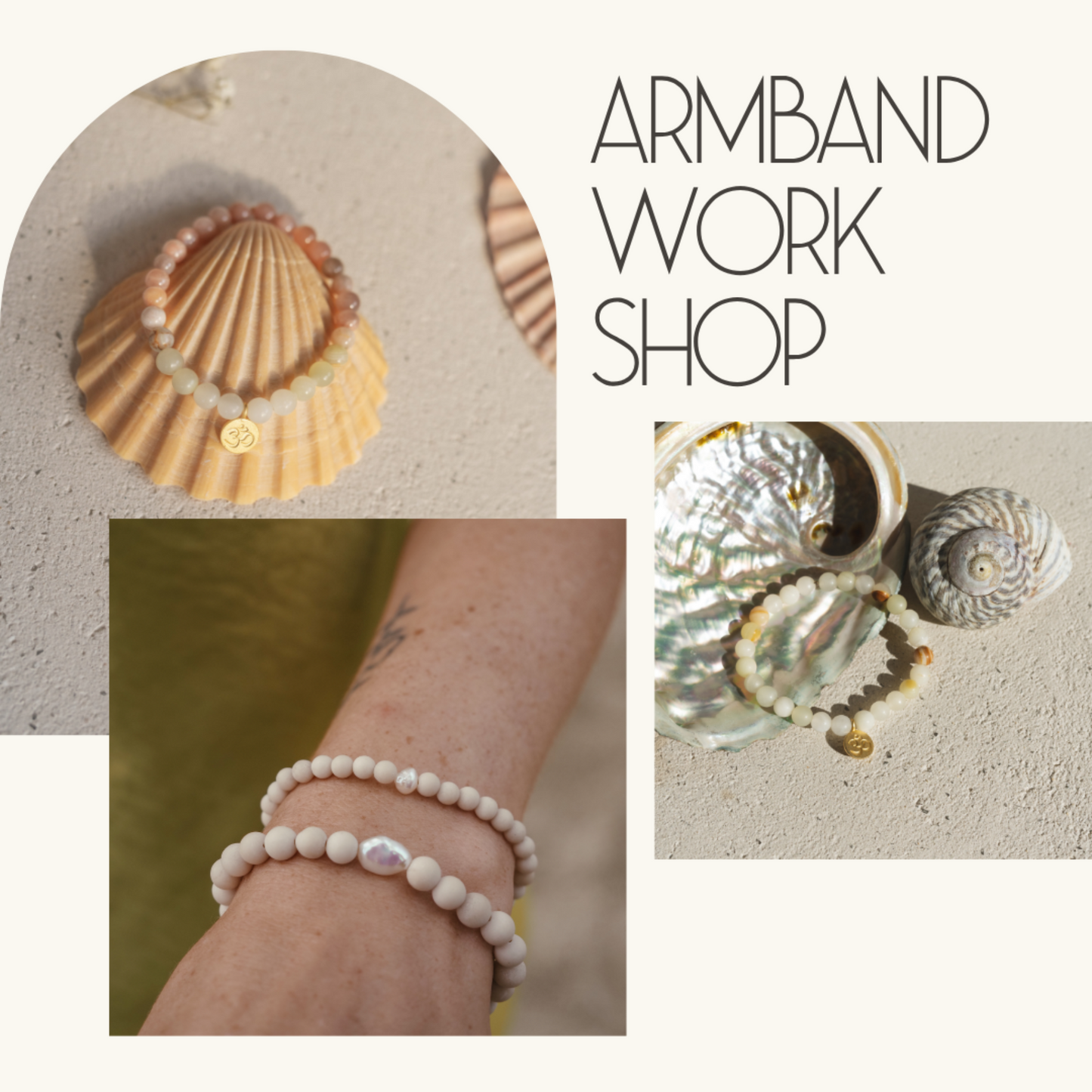 Armband Workshop 13.06.26 in Staffhorst