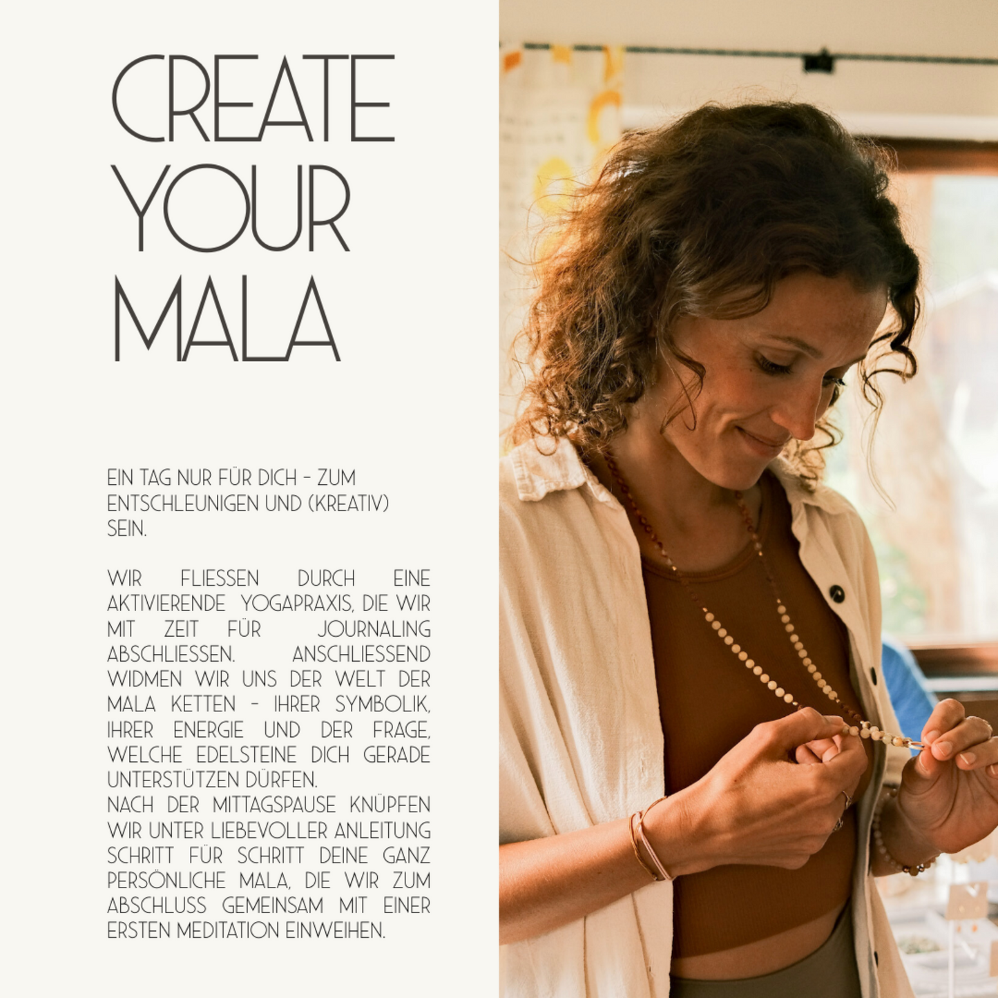 CREATE YOUR MALA 31.01.26 Hamburg