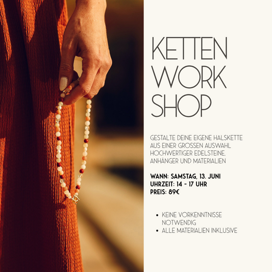 Ketten Workshop am 13.06.26 in Staffhorst