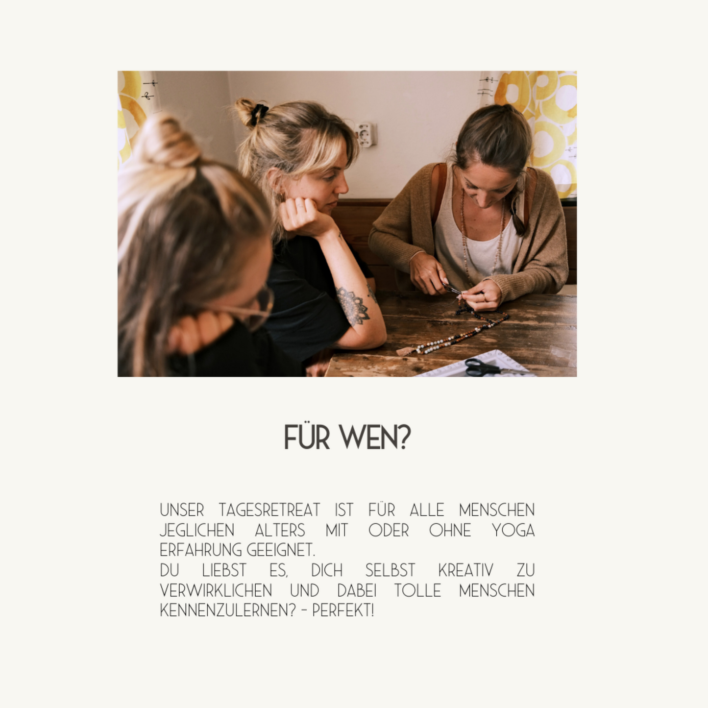 CREATE YOUR MALA 31.01.26 Hamburg