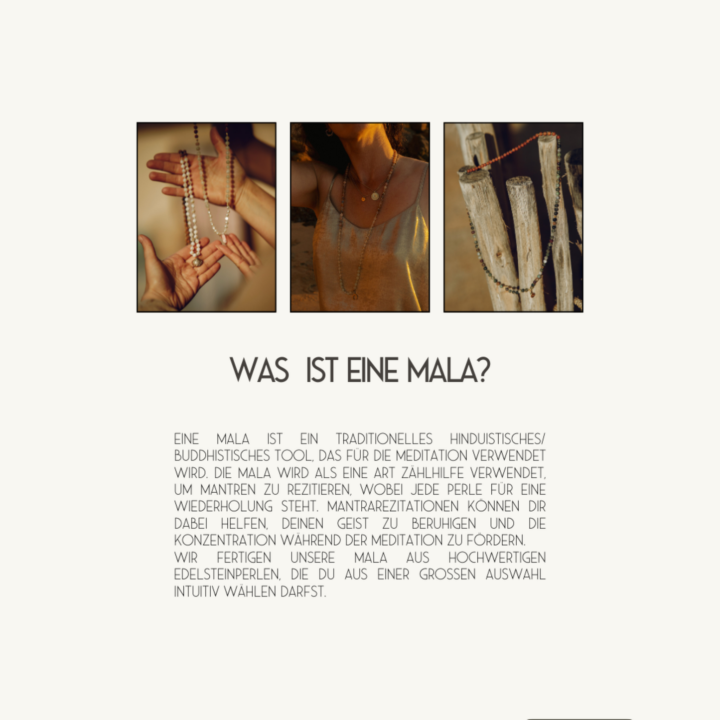 CREATE YOUR MALA 31.01.26 Hamburg