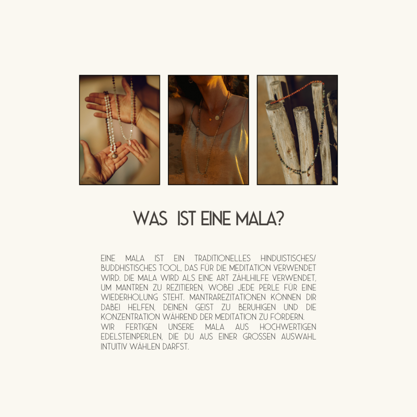 Mala Workshop am 18.10.26