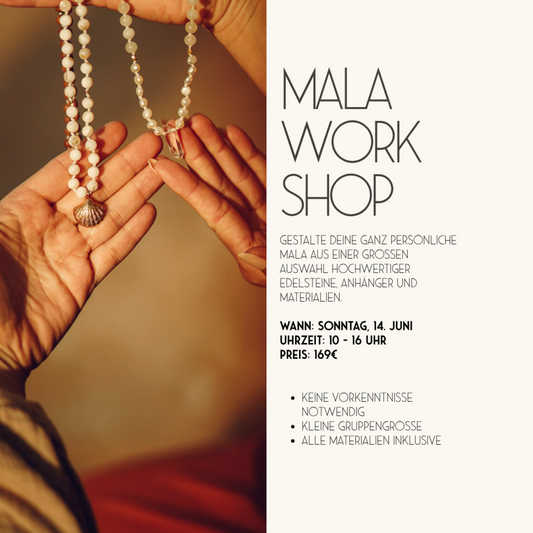 Mala Workshop am 14.06.26 in Staffhorst