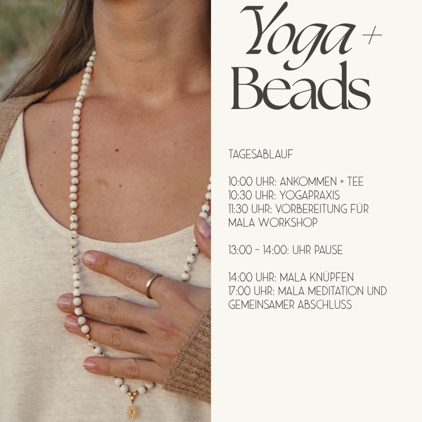 YOGA + BEADS 17.01.26 in Kreuzlingen