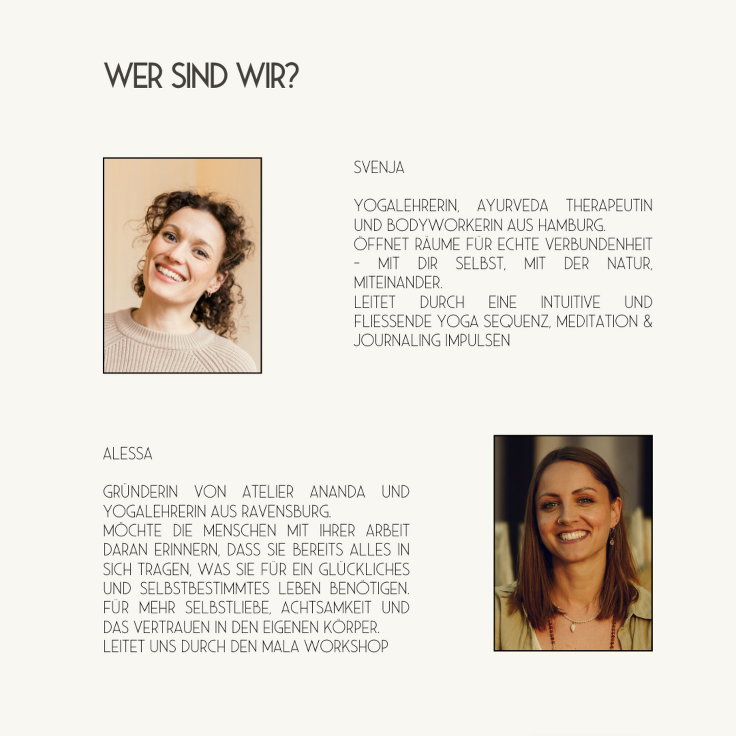 CREATE YOUR MALA 31.01.26 Hamburg