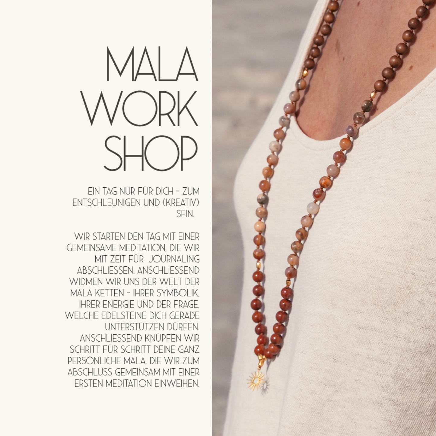 Mala Workshop am 14.06.26 in Staffhorst