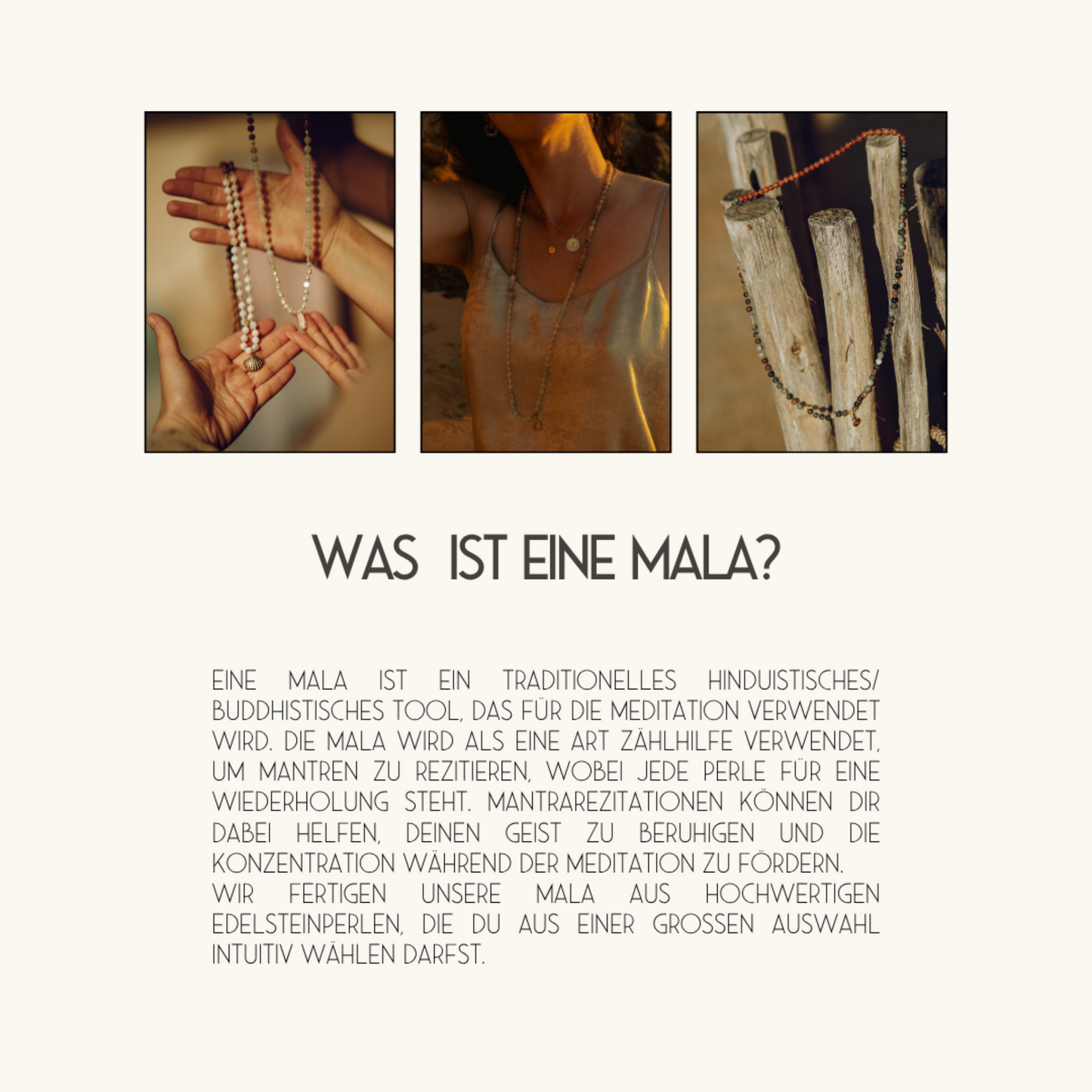 Mala Workshop am 14.06.26 in Staffhorst