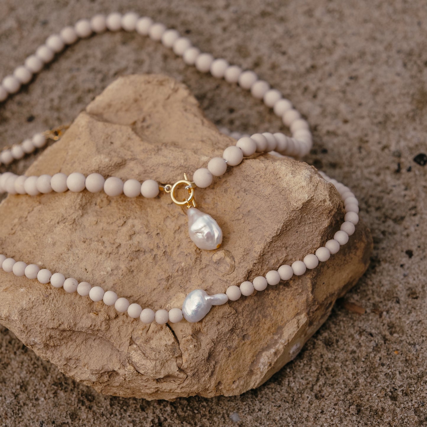 OCEAN BLISS Kette zart