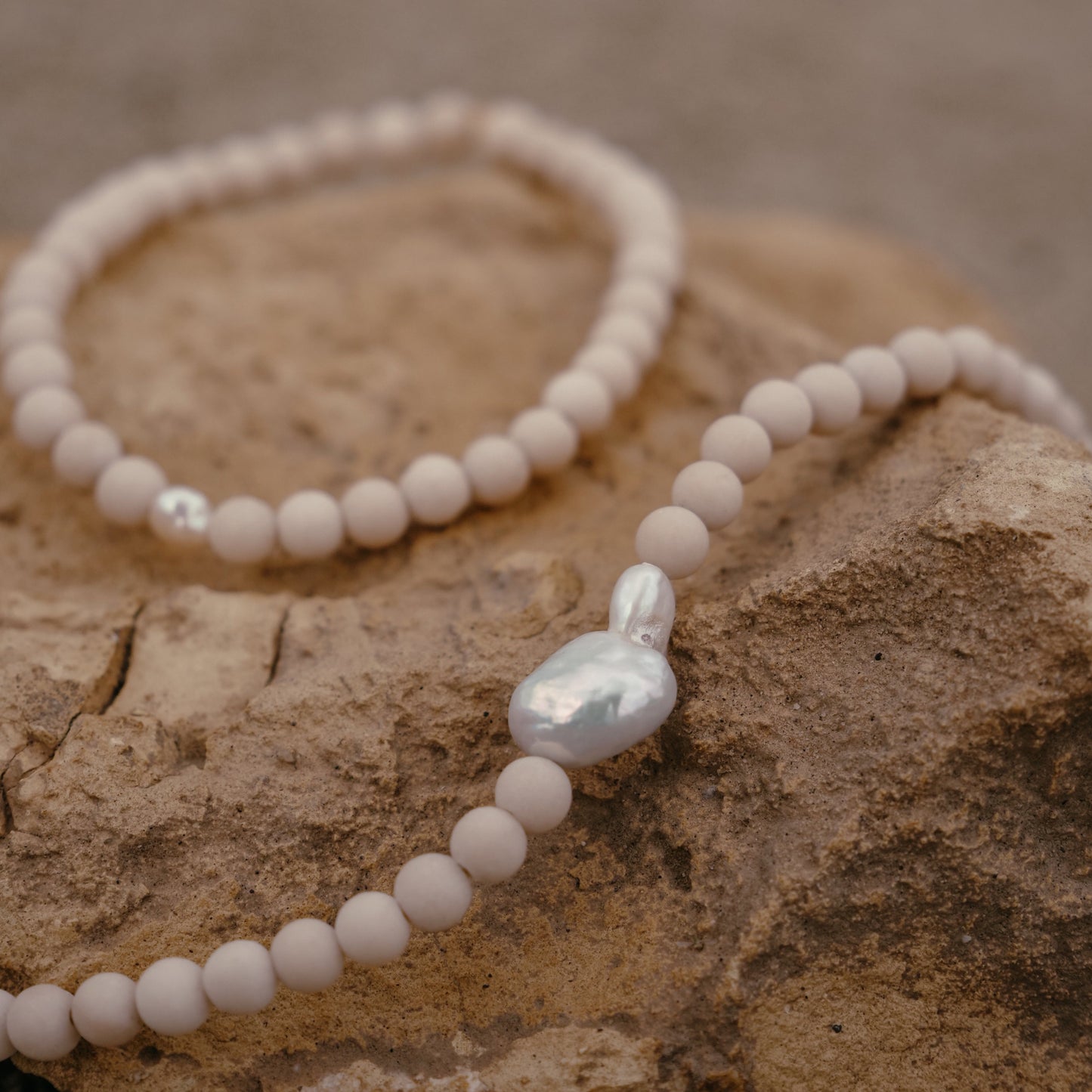 OCEAN BLISS Kette zart