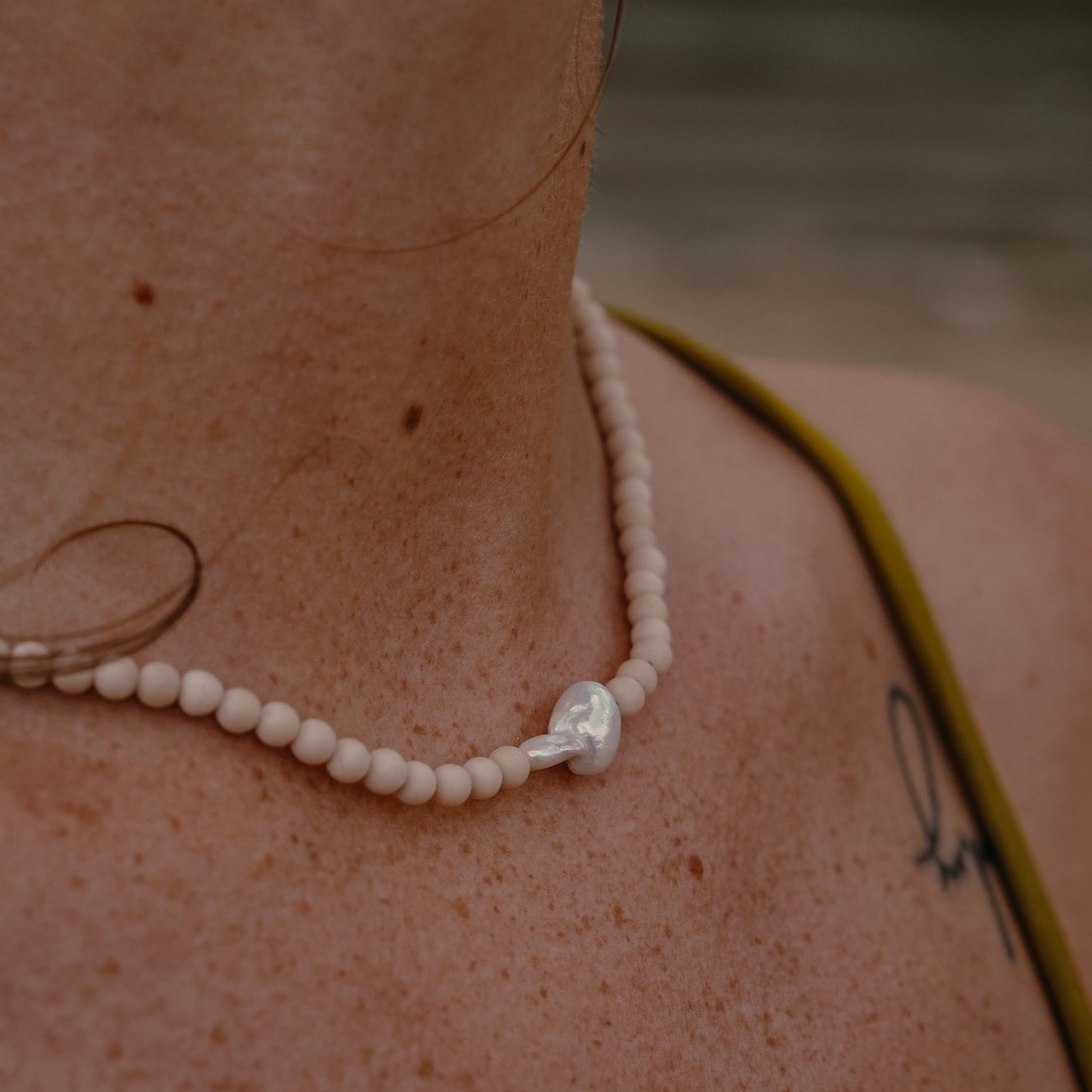 OCEAN BLISS Kette zart