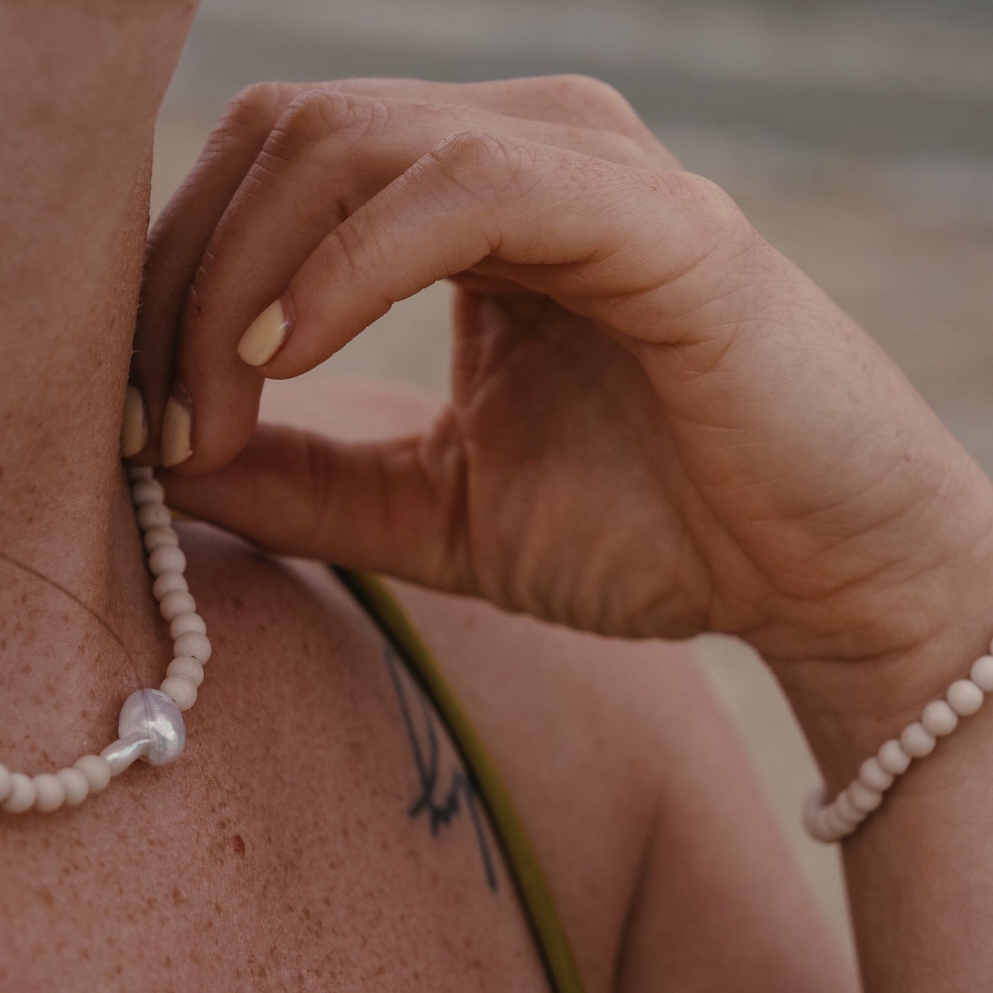 OCEAN BLISS Kette zart