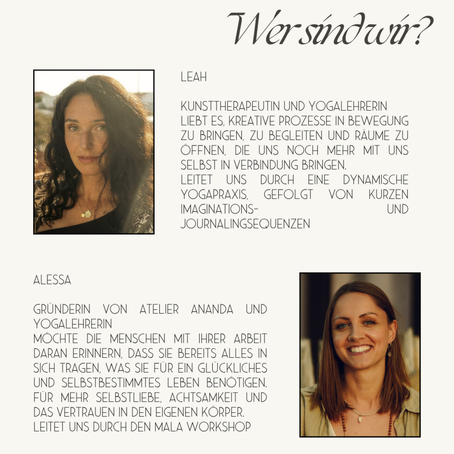 YOGA + BEADS 17.01.26 in Kreuzlingen