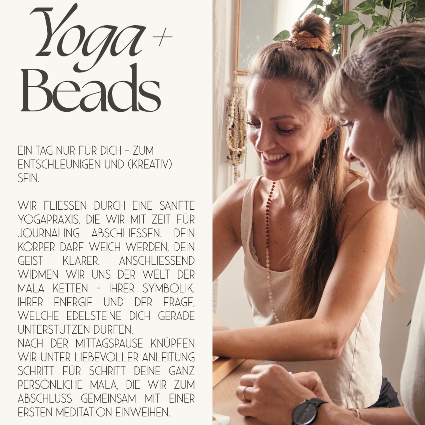 YOGA + BEADS 17.01.26 in Kreuzlingen