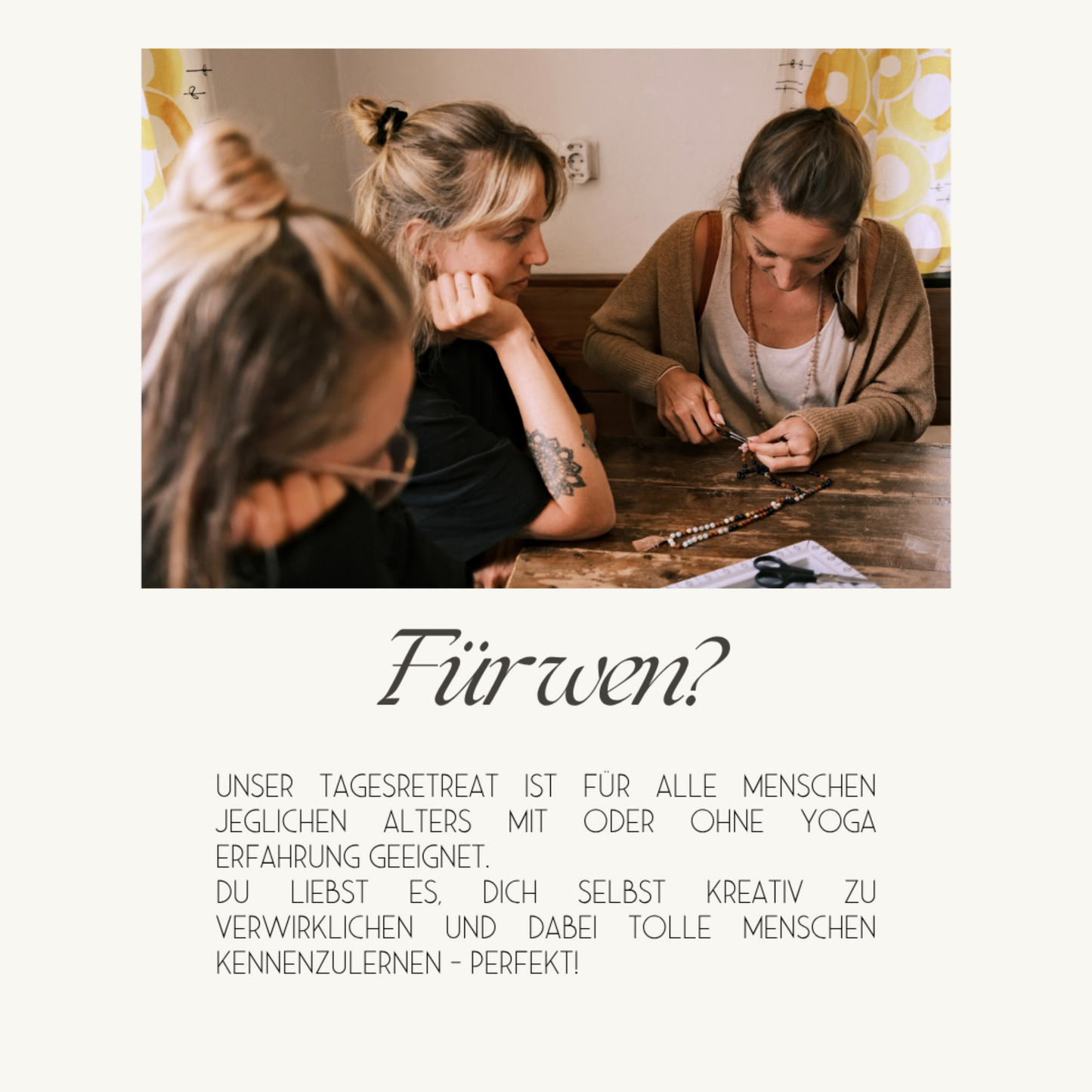 YOGA + BEADS 17.01.26 in Kreuzlingen